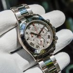 Rolex Cosmograph Daytona White Gold Meteorite Dial Mens Watch 116509 - Image 3