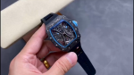Richard Mille RM 53-01 Tourbillon Pablo Mac Donough Black Rubber Strap - Image 2