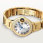 BALLON BLEU Diamond Yellow Gold 33mm - Image 7