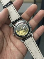 Patek Philippe Calatrava Silver Dial 18 kt White Gold 5196G 001 - Image 5