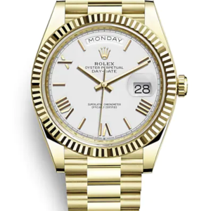 Rolex Day-Date 40 White/18 Carat Yellow Gold 40mm 228238-0042