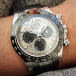 Rolex Cosmograph Daytona White Gold Meteorite 116519LN Replica - Image 2