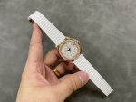 Replica Patek Philippe Aquanaut Rose Gold White Dial 5068R 010 36mm Lady Watch - Image 6