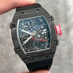 Richard Mille RM 67-02 Automatic Sebastian Ogier Black Rubber Strap - Image 4
