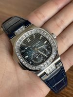 Patek Philippe Nautilus Moon Phases Black 5724G 001 40mm - Image 4