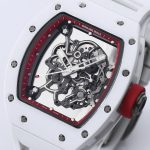Richard Miller RM 055 RMUL2 NTPT Carbon Fiber White Case Red Mark - Image 3