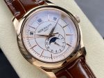 Replica Patek Philippe Complications Rose Gold 5205R 001 40mm Mens Watch - Image 4