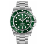 Rolex Submariner Date Hulk Oystersteel Men's Watch 116610LV-0002 - Image 6