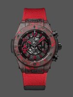 Hublot 411.QV.1123.NR.OVK21 Big Bang Unico Red Carbon Alex Ovechkin Watch 45mm