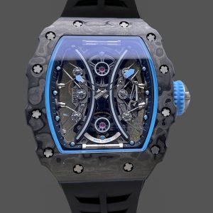 Richard Mille RM 53-01 Tourbillon Pablo Mac Donough Black Rubber Strap