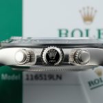 Rolex Daytona White Gold Steel Dial Oysterflex Strap116519ln-0027 Replica - Image 16