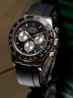 Rolex Daytona 126519LN White Gold "Baby LeMans" Oysterflex - Image 7