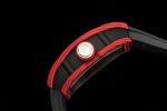 Richard Mille RM07-01 Racing Red Carbon Black Rubber Strap 46mm Ladies Watch - Image 7