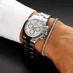 Rolex Cosmograph Daytona Steel Men's Luxury Watch 16520 - Image 9