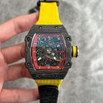 Richard Mille RM 67-02 Automatic Sebastian Ogier Black Yellow - Image 3