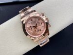 Rolex Cosmograph Daytona Rose Gold Watch 116505-0017 - Image 5