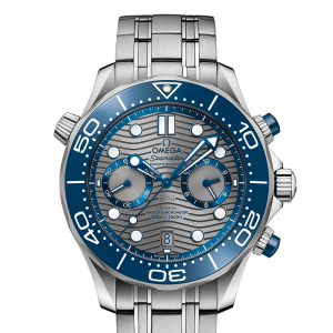 Seamaster Diver 300m CHRONOGRAPH Blue / Grey 44mm