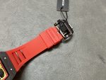 Richard Mille RM 67-02 Extra Flat Italy Carbon TPT Red Yellow - Image 9