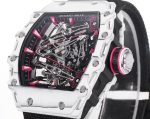 Richard Mille RM 38 02 Bubba Watson Tourbillon White Case Rubber & Fabric Strap - Image 24
