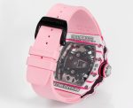 Richard Mille RM 38 02 Bubba Watson Tourbillon Pink Rubber Strap - Image 10