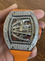 Richard Mille RM 59-01 Tourbillon Diamond Mens Watch - Image 4