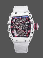 Richard Mille RM 38 02 Bubba Watson Tourbillon White Case Rubber & Fabric Strap - Image 32