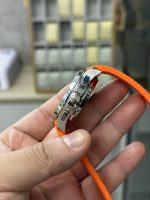 Replica Patek Philippe Aquanaut 5968A 001 Chronograph Orange Rubber 42mm - Image 6