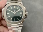 Replica Patek Philippe Nautilus 5711 1A Green Dial 40mm Mens Watch - Image 3