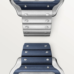 SANTOS Blue PVD Bezel 39.8mm - Image 5