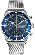 Superocean Heritage II Chronograph 46 Blue Dial 46mm - Image 2