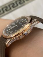 Patek Philippe Aquanaut 5167 300G 010 Black & Green & Brown 40mm - Image 28