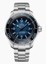 Seamaster Planet Ocean 6000M 45.5 mm, O‑MEGASTEEL on O‑MEGASTEEL