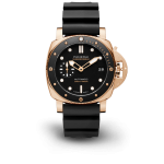 Submersible Black Goldtech™ 42mm
