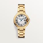 BALLON BLEU Yellow Gold 33mm