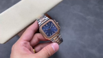 Patek Philippe Cubitus 5821/1AR-001 Stainless Steel Rose Gold Blue Dial Men's Watch - Image 2