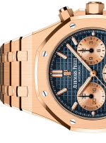 ROYAL OAK Pink Gold Blue Dial CHRONOGRAPH 41mm - Image 5