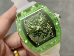 Richard Mille RM35-01 Transparent Tourbillon 1:1 Replica Watch - Image 4