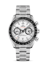 Speedmaster RACING White 44.25mm