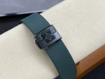 Patek Philippe Nautilus Green Rubber White Dial 5711 40MM Watch - Image 9