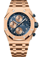 OFFSHORE Pink Gold Blue Dial CHRONOGRAPH 42mm