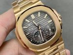 Replica Patek Philippe Nautilus 5712 1R 001 40mm Mens Watch - Image 5