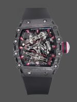 Richard Mille RM 38 02 Bubba Watson Tourbillon Rubber Strap