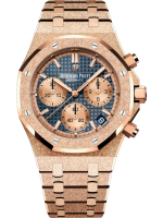 ROYAL OAK FROSTED GOLD CHRONOGRAPH Blue Dial 41mm