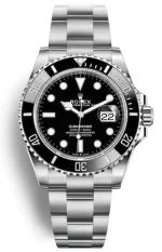 Rolex Submariner Date Hulk Oystersteel Men's Watch 116610LV-0002 - Image 5