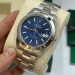 Rolex Datejust 41 Stainless Steel Blue Dial Men's Watch M126300-0001 - Image 5