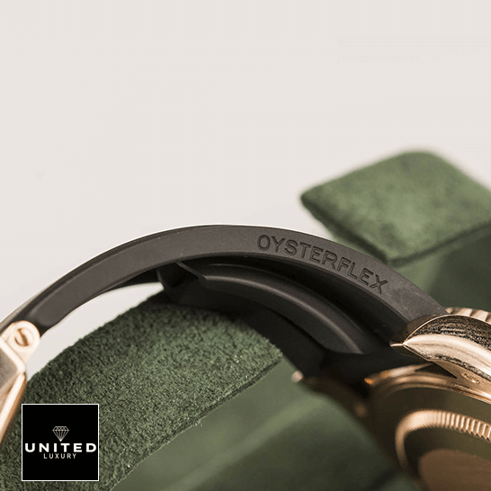 Rolex 116695 Leather Bracelet Replica on the box