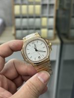Patek Philippe Ladies Nautilus Golden Dial Rose Gold 7118 1200R 010 - Image 10