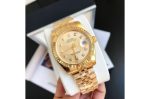 Rolex Datejust 36/28mm RG/RG Jub Gold/Dial - Image 2