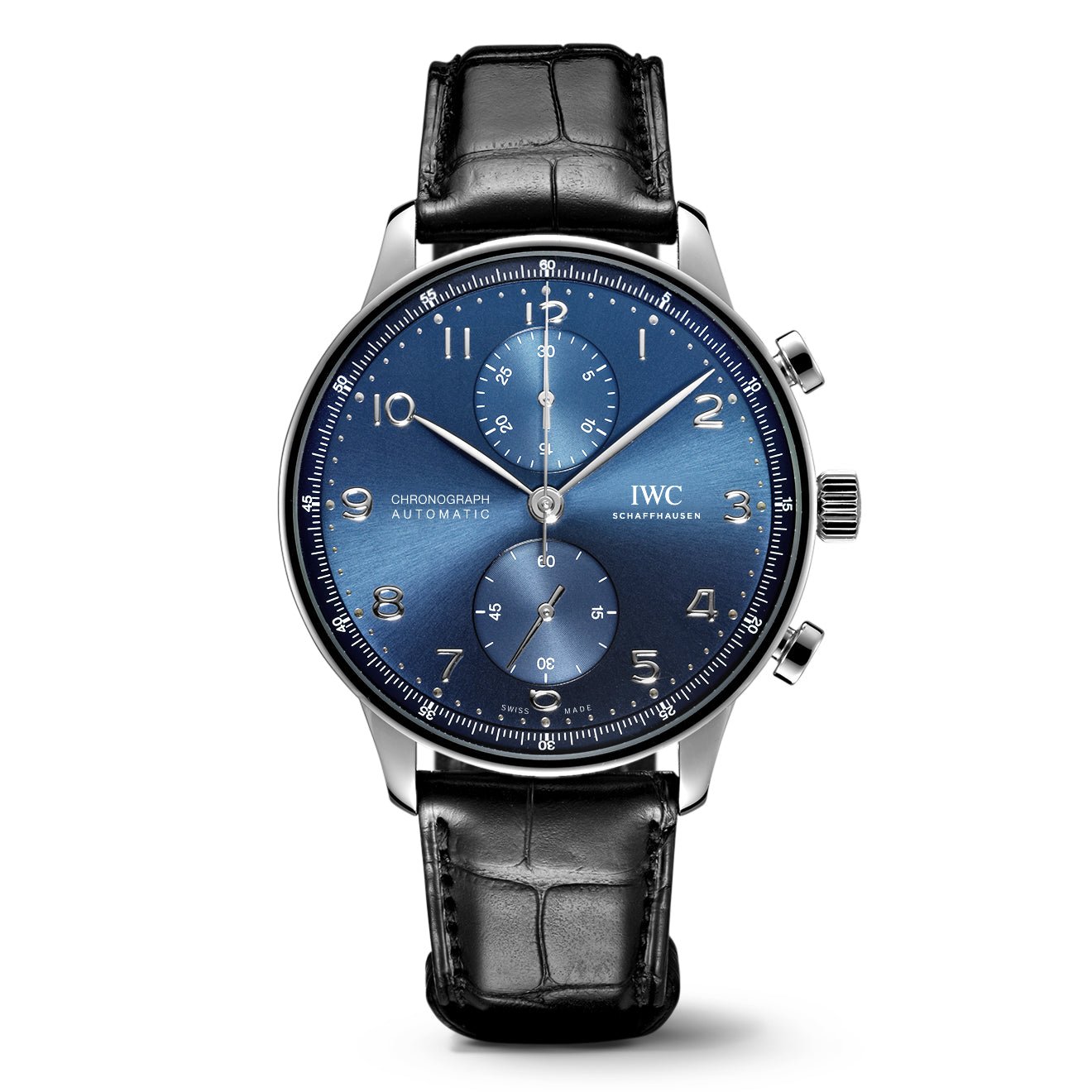 D433F720-4675-EA0F-CF27-388E10BE5915 IWC-Portugieser Chronograph (IW371606) - Image 1