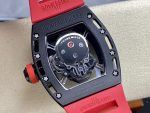 5 Colors Richard Mille Limited Edition RM52 Skull Titanium Tourbillon Openworked Dial - Image 26